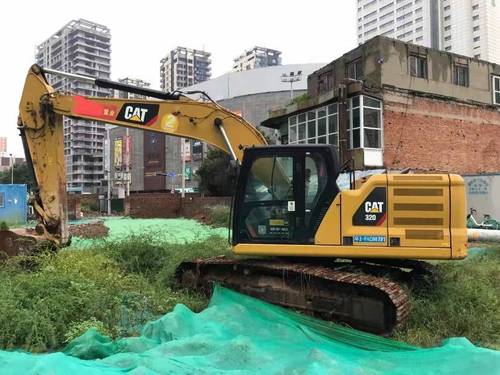 徐州市出售转让二手不详小时2019年卡特彼勒320D挖掘机