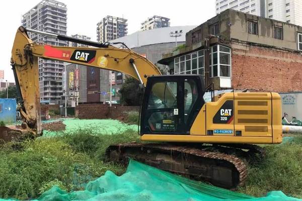 徐州市出售转让二手不详小时2019年卡特彼勒320D挖掘机