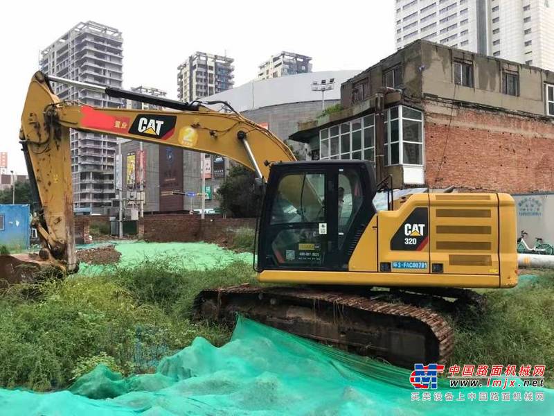 徐州市出售转让二手不详小时2019年卡特彼勒320D挖掘机