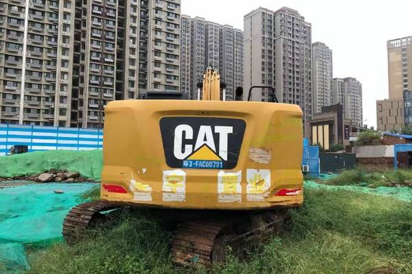 徐州市出售转让二手不详小时2019年卡特彼勒320D挖掘机