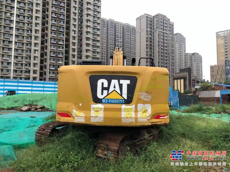 徐州市出售转让二手不详小时2019年卡特彼勒320D挖掘机
