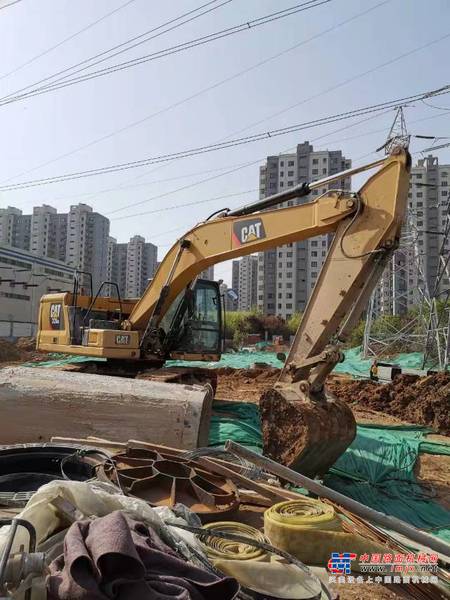 徐州市出售转让二手不详小时2018年卡特彼勒320GC挖掘机