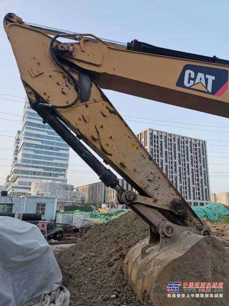徐州市出售转让二手不详小时2018年卡特彼勒320GC挖掘机