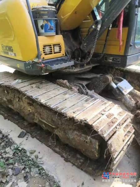 徐州市出售转让二手不详小时2020年徐工XE75挖掘机