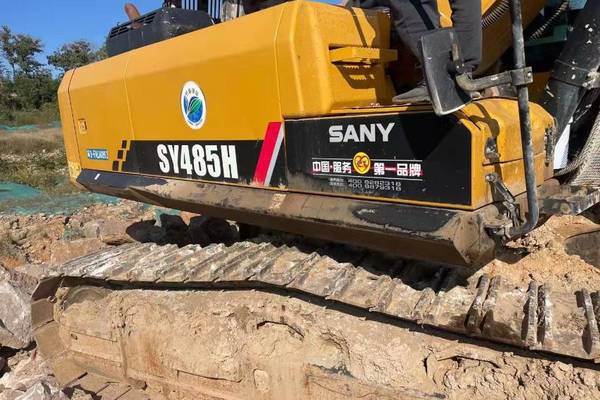 徐州市出售转让二手不详小时2019年三一重工SY485挖掘机