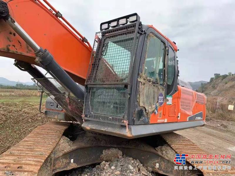 徐州市出售转让二手不详小时2019年斗山DX380挖掘机