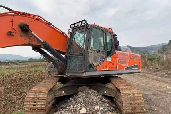徐州市出售转让二手不详小时2019年斗山DX380挖掘机