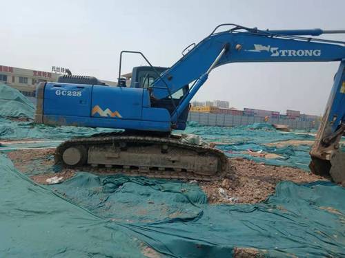 徐州市出售转让二手不详小时2013年山重建机GC208挖掘机