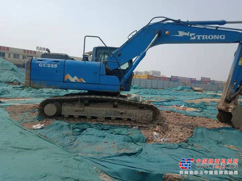 徐州市出售转让二手不详小时2013年山重建机GC208挖掘机