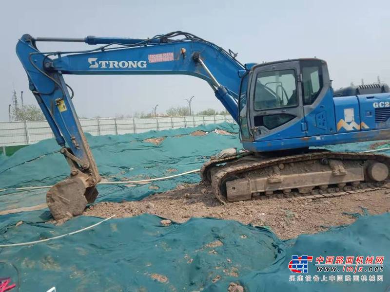 徐州市出售转让二手不详小时2013年山重建机GC208挖掘机
