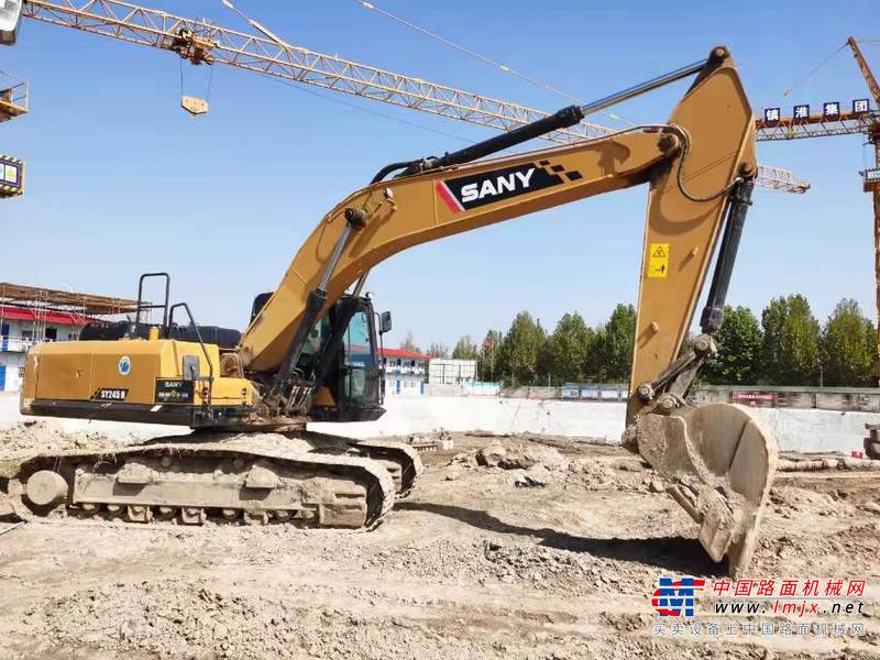 徐州市出售转让二手不详小时2019年三一重工SY245挖掘机