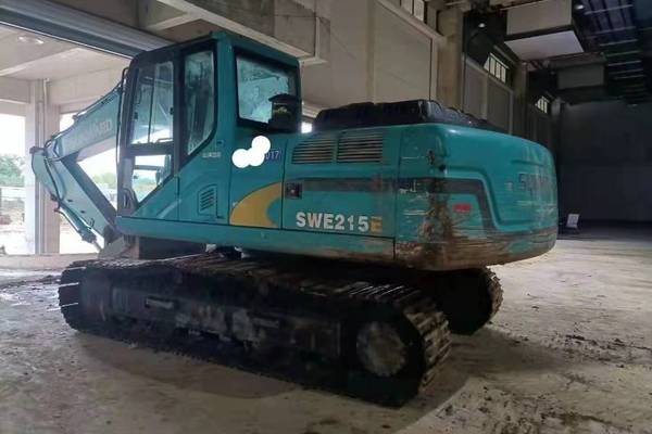 徐州市出售转让二手不详小时2019年山河智能SWE215挖掘机
