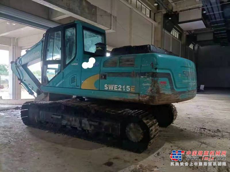 徐州市出售转让二手不详小时2019年山河智能SWE215挖掘机