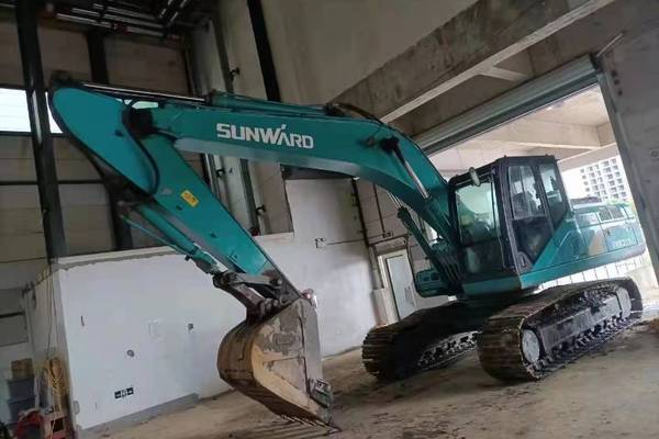 徐州市出售转让二手不详小时2019年山河智能SWE215挖掘机