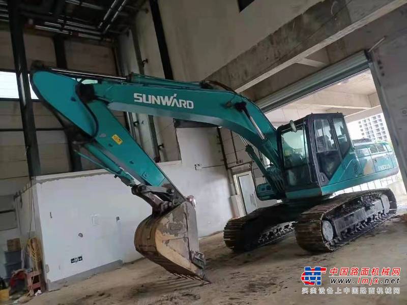 徐州市出售转让二手不详小时2019年山河智能SWE215挖掘机