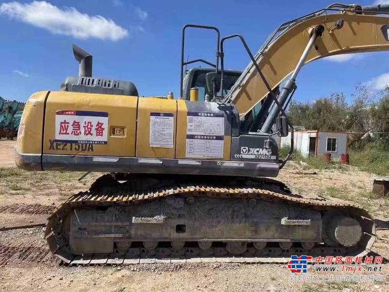 徐州市出售转让二手不详小时2020年徐工XE215D挖掘机