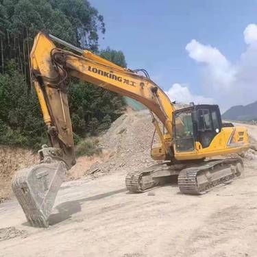 徐州市出售转让二手不详小时2016年龙工LG6225挖掘机