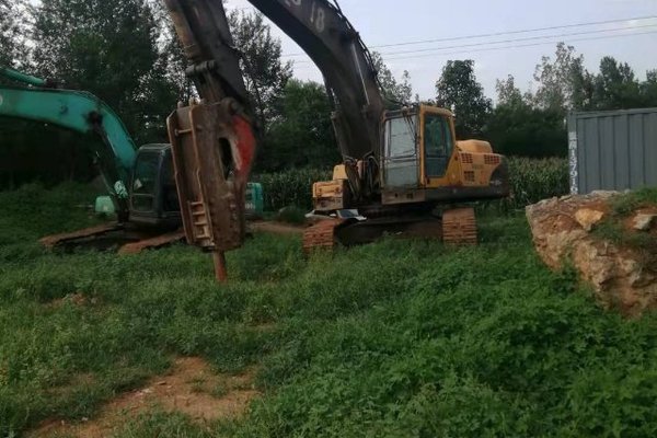 徐州市出售转让二手不详小时2012年沃尔沃EC460挖掘机