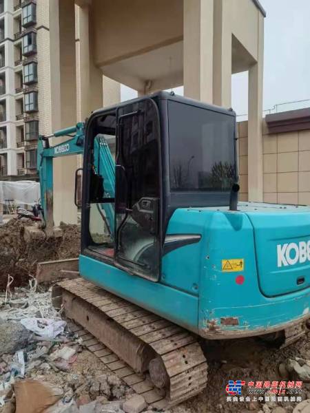徐州市出售转让二手不详小时2017年神钢SK60挖掘机