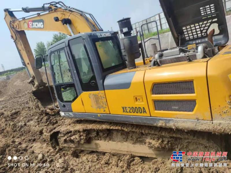 徐州市出售转让二手不详小时2019年徐工XE200D挖掘机