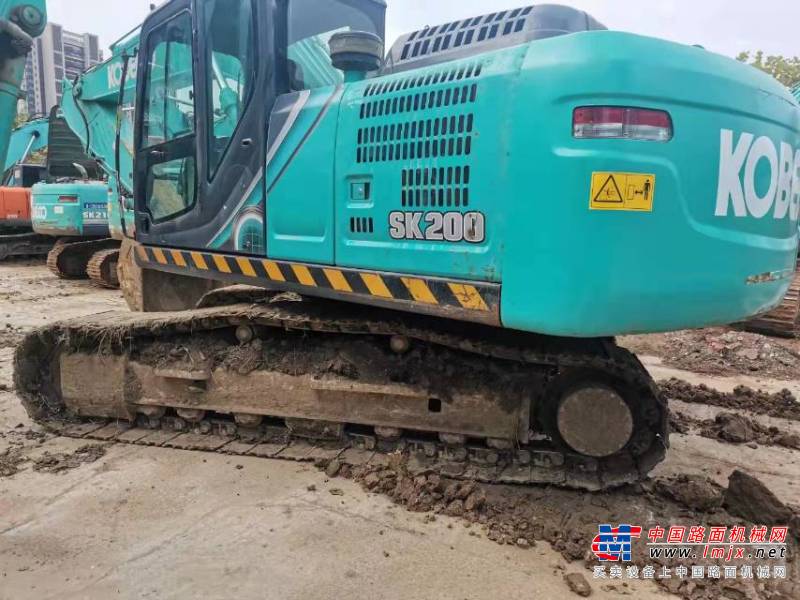徐州市出售转让二手不详小时2017年神钢SK200-10挖掘机