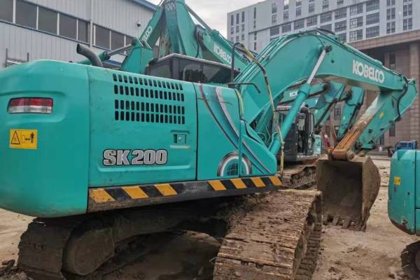 徐州市出售转让二手不详小时2017年神钢SK200-10挖掘机