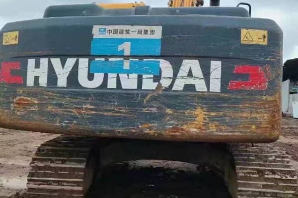 徐州市出售转让二手不详小时2019年现代R215挖掘机