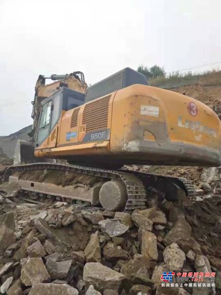 徐州市出售转让二手不详小时2018年柳工CLG950挖掘机