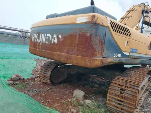 徐州市出售转让二手不详小时2011年现代R335挖掘机