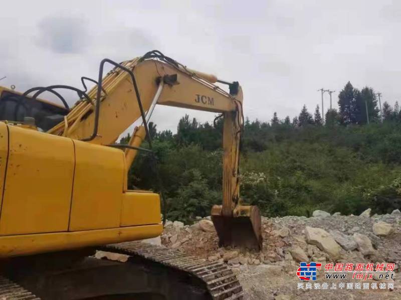 徐州市出售转让二手不详小时2018年山重建机JCM921挖掘机