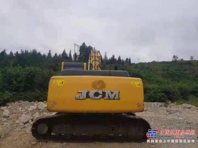 徐州市出售转让二手不详小时2018年山重建机JCM921挖掘机