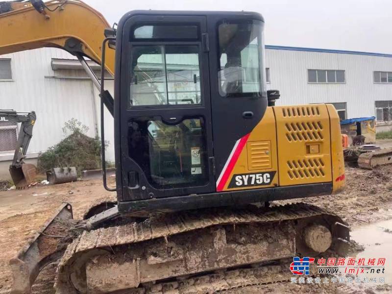 徐州市出售转让二手不详小时2017年三一重工SY75挖掘机