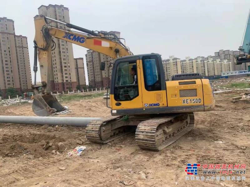 徐州市出售转让二手不详小时2018年徐工XE150挖掘机