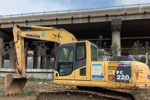 徐州市出售转让二手不详小时2011年小松PC200-8挖掘机