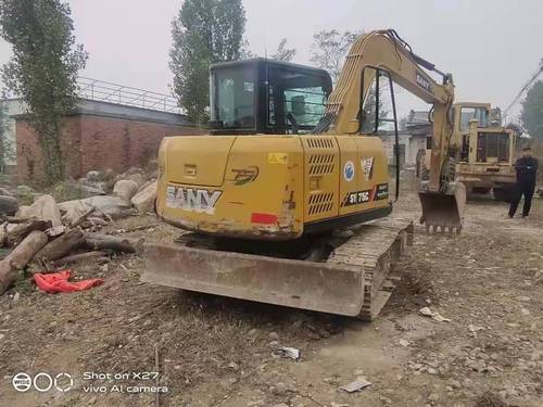 徐州市出售转让二手不详小时2018年三一重工SY75挖掘机