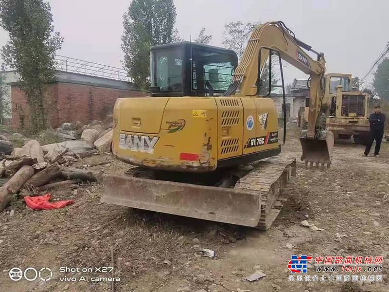 徐州市出售转让二手不详小时2018年三一重工SY75挖掘机
