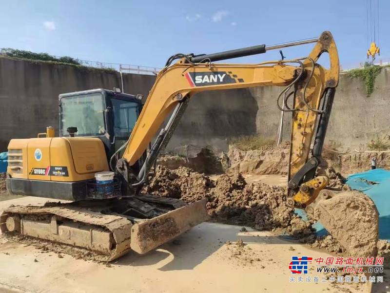 徐州市出售转让二手不详小时2018年三一重工SY60挖掘机
