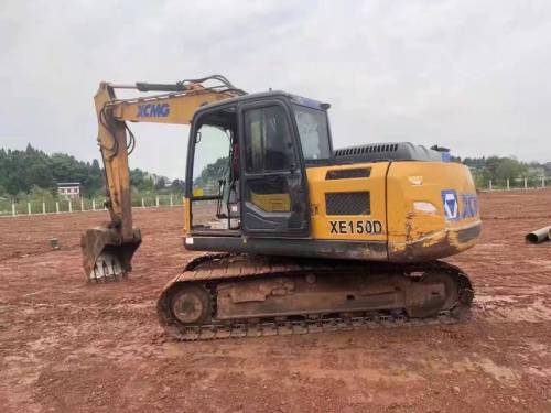 徐州市出售转让二手不详小时2017年徐工XE135挖掘机