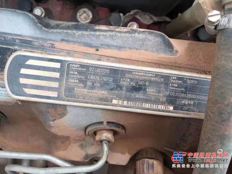 徐州市出售转让二手不详小时2017年徐工XE135挖掘机