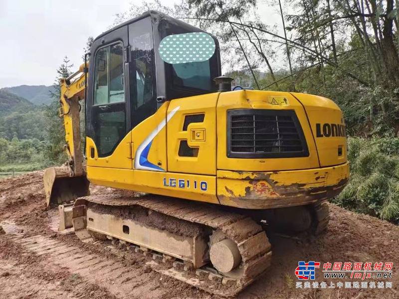 徐州市出售转让二手不详小时2019年龙工LG6090挖掘机