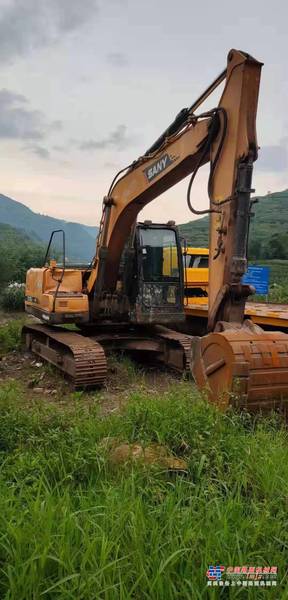 徐州市出售转让二手不详小时2015年三一重工SY135挖掘机
