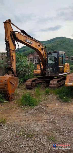 徐州市出售转让二手不详小时2015年三一重工SY135挖掘机