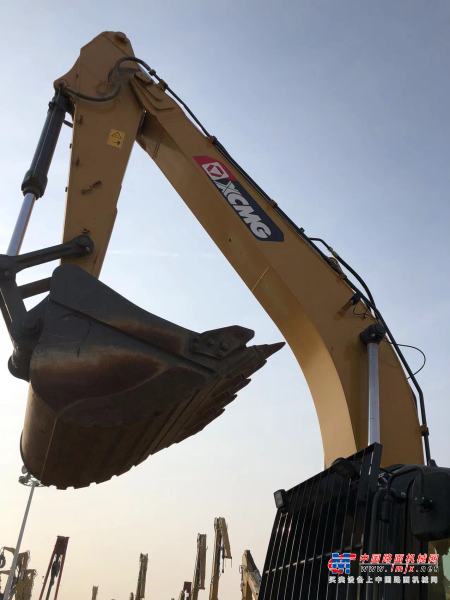 徐州市出售转让二手不详小时2020年徐工XE245DK挖掘机