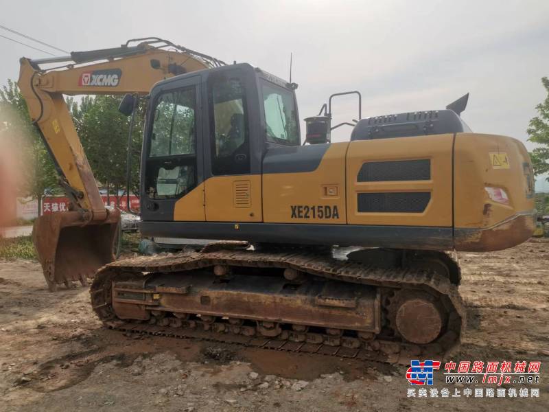 徐州市出售转让二手不详小时2021年徐工XE215DA挖掘机