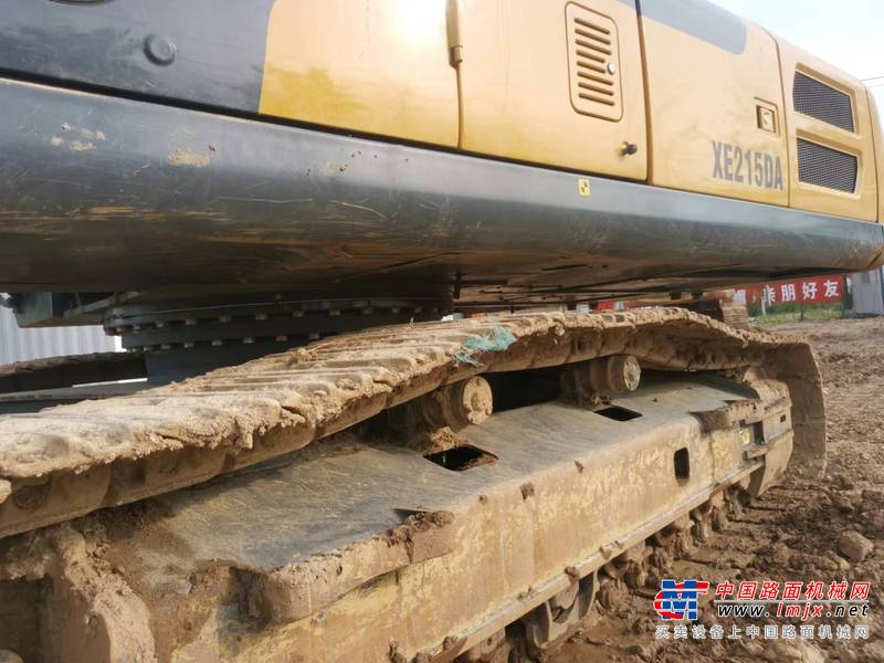 徐州市出售转让二手不详小时2021年徐工XE215DA挖掘机