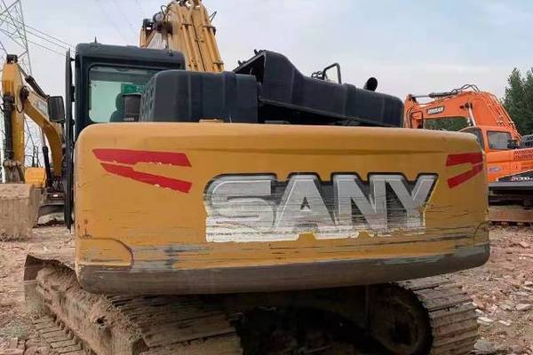徐州市出售转让二手不详小时2017年三一重工SY215挖掘机