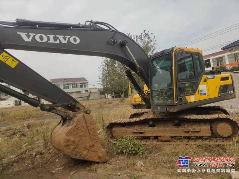 徐州市出售转让二手不详小时2020年沃尔沃EC200挖掘机