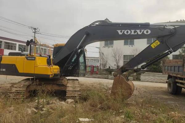 徐州市出售转让二手不详小时2020年沃尔沃EC200挖掘机