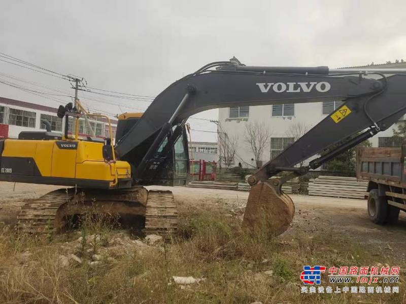 徐州市出售转让二手不详小时2020年沃尔沃EC200挖掘机