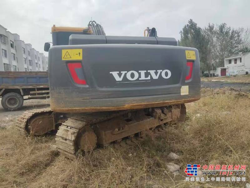 徐州市出售转让二手不详小时2020年沃尔沃EC200挖掘机